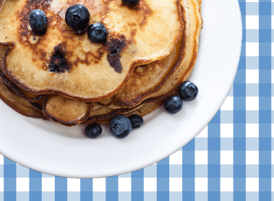 7 Chain Restaurants With the Best Blueberry Pancakes