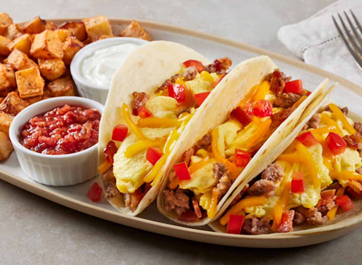 Bob Evans Breakfast Tacos