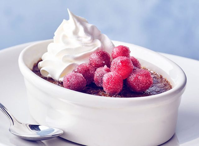 Bonefish Grill Chocolate Creme Brulee 