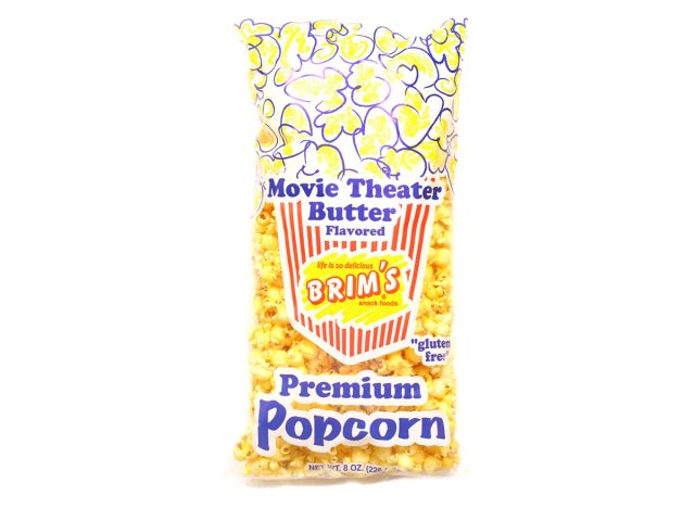 Brim's Butter-Flavored Popcorn