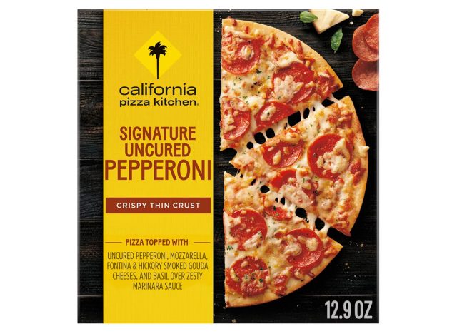 California Pizza Kitchen Thin Crust Pepperoni Pizza