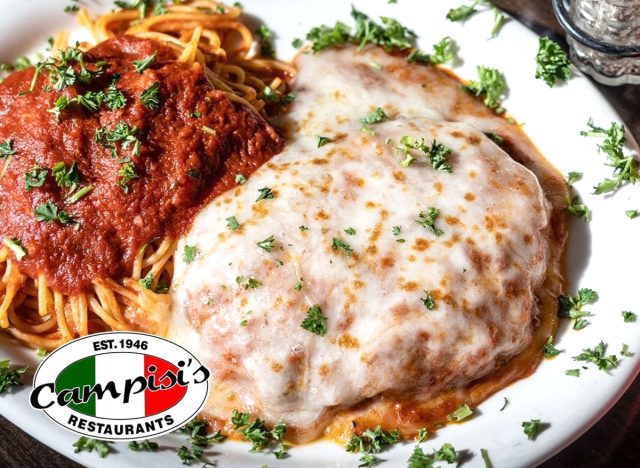 Campisi's Veal Parm