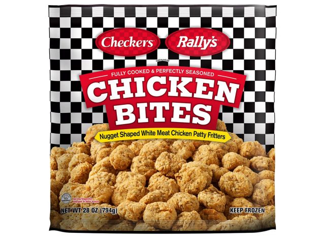Checkers Rally's Fully Cooked Seasoned Chicken Bites