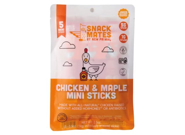 The New Primal Chicken and Maple Snack Mates