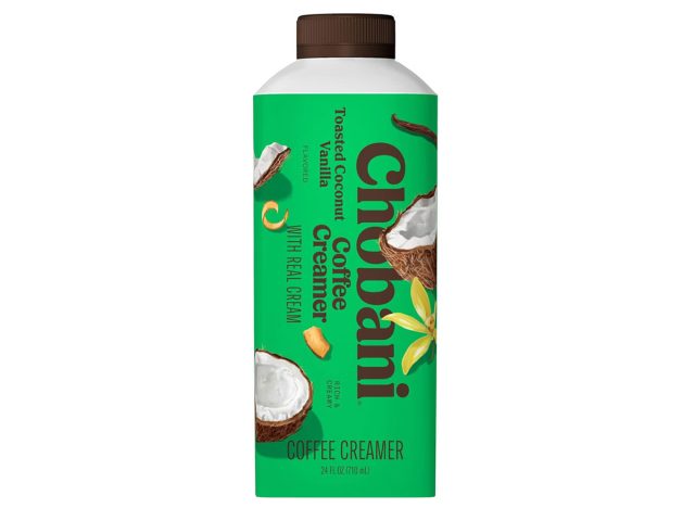 Chobani Toasted Coconut Vanilla Dairy Creamer