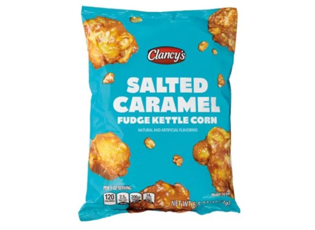 Clancy's Salted Caramel Fudge Kettle Corn