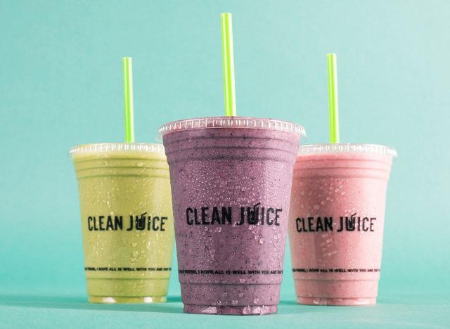 Clean Juice Smoothies