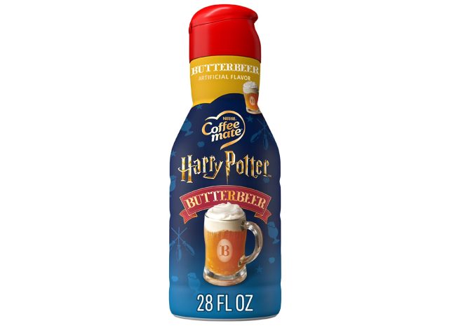 Coffee mate Harry Potter Butterbeer Flavored Liquid Creamer