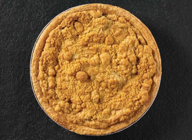 Cracker Barrel Apple Streusel Pie