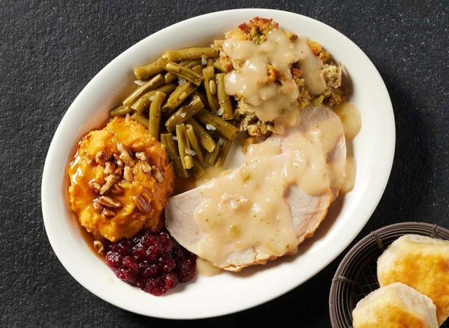Cracker Barrel Thursday Turkey & Dressing