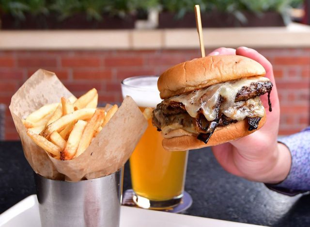 Del Frisco's Grille Burger