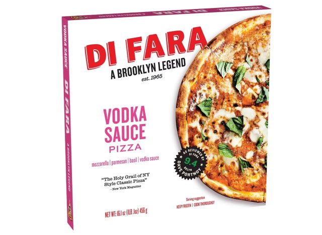 Di Fara Vodka Sauce 12" Frozen Pizza