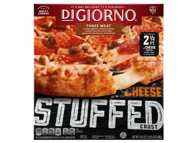 DiGiorno Three Meat Cheese stuffed Crust