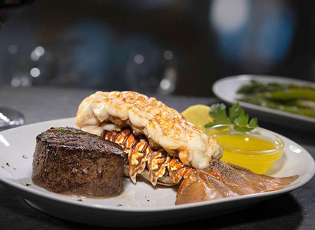 Eddie V's Prime Seafood Lobster 