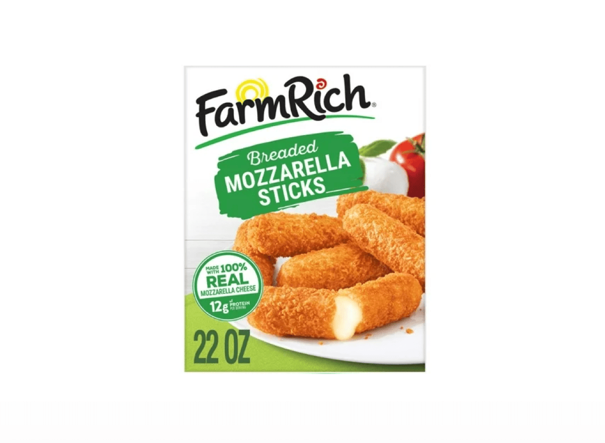 7 Best Frozen Mozzarella Stick Brands Made With Real Cheese, According ...