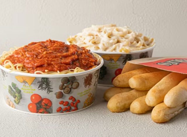 Fazoli's Fesh-Tossed Family Meal