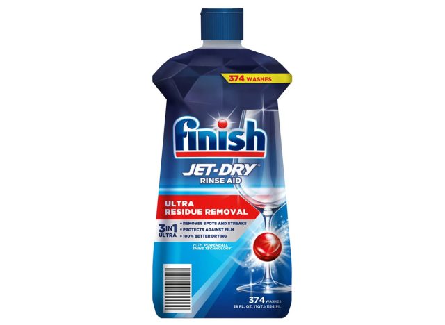 Finish Jet-Dry Ultra Dishwasher Rinse Aid