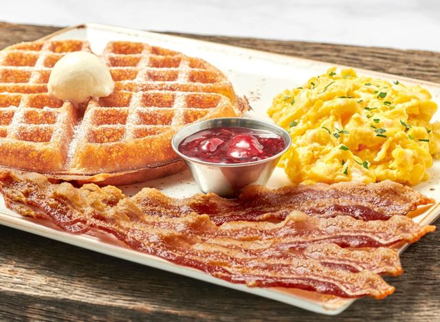 First Watch Trif-Fecta platter