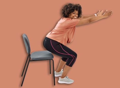 6-Min Chair Routine For Stronger Legs After 55