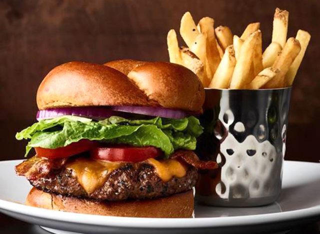 Fleming's Prime Steakhouse Burger