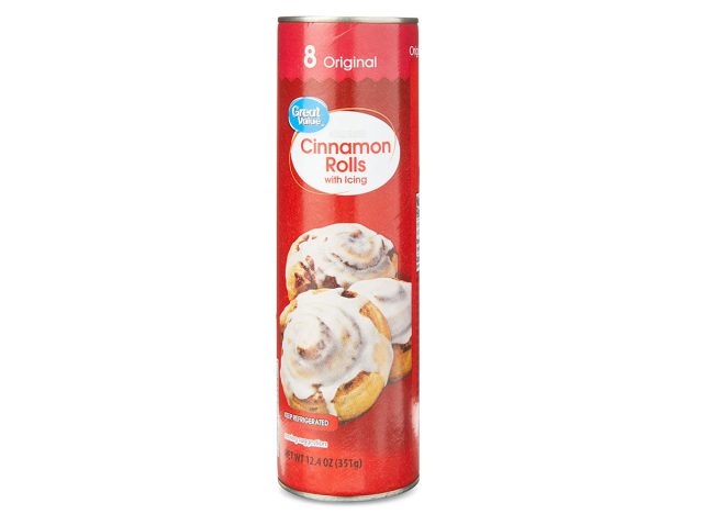 Great Value Cinnamon Rolls