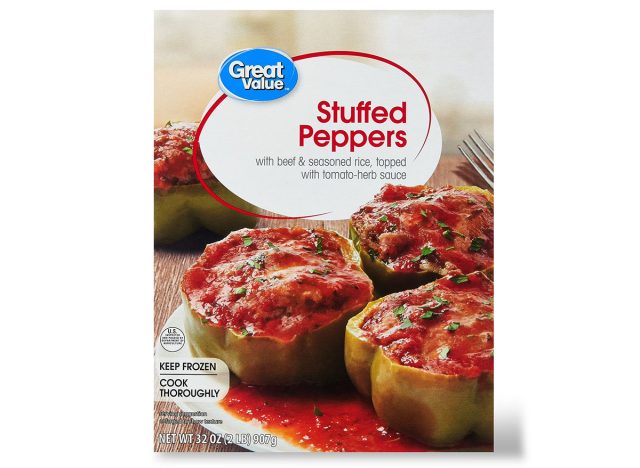 Great Value Stuffed Peppers Frozen Dinner