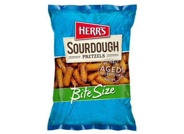 Herr's Sourdough Bite Size Pretzels