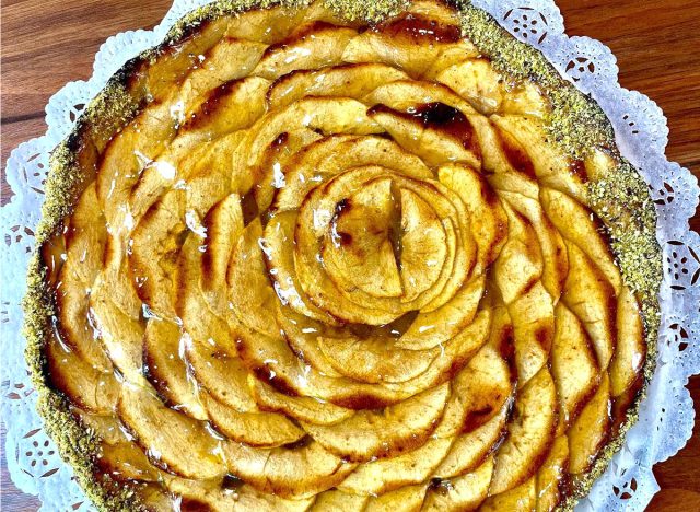 Hilton Head Social Bakery Apple Tart