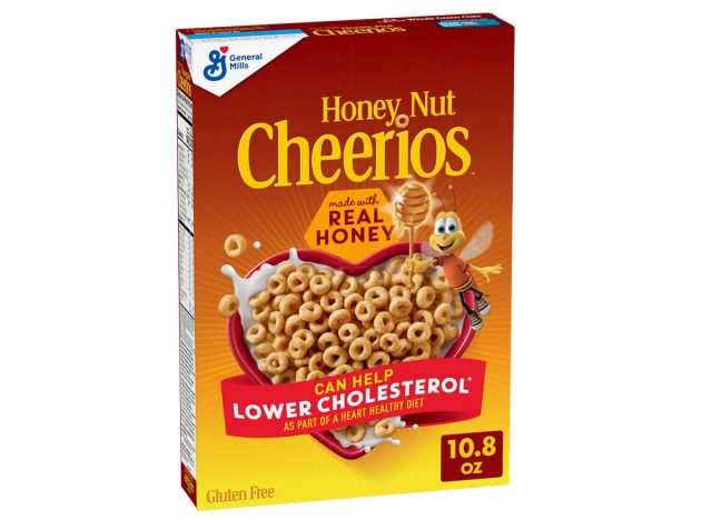 Honey Nut Cheerios