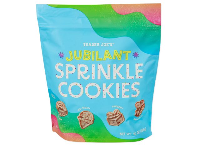 Trader Joe's Jubilant Sprinkle Cookies