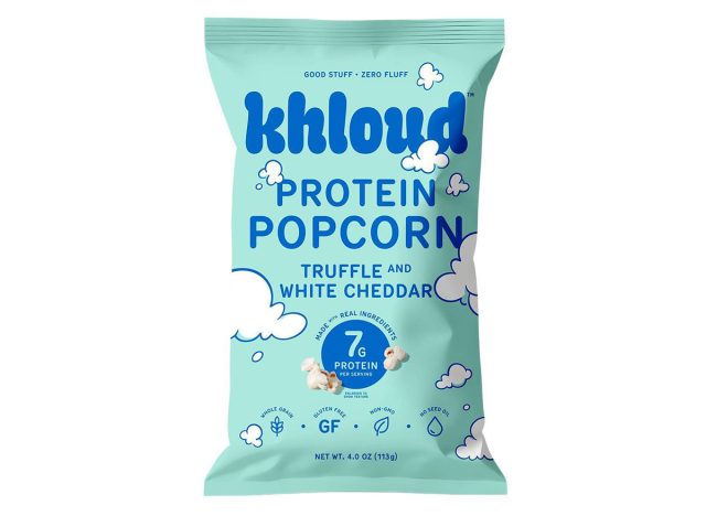 Khloud Truffle and White Cheddar Protein Popcorn