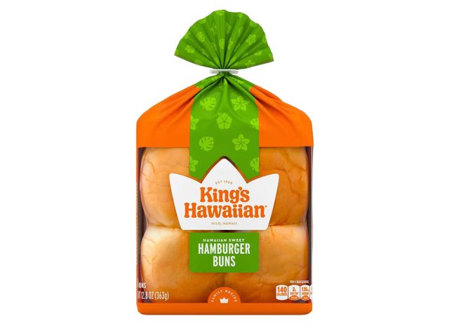King's Hawaiian Sweet Hamburger Buns