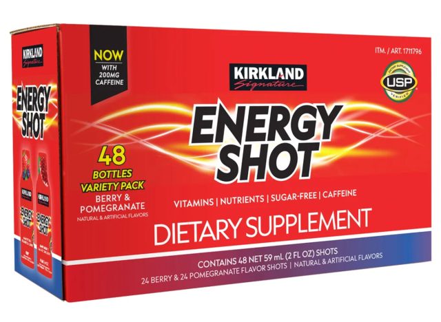 Kirkland Signature Energy Shot