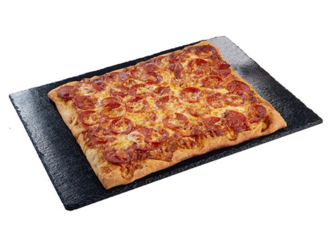 Kirkland Signature Pepperoni Pizza Take And Bake On Roman Style Pinsa