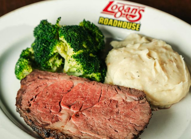 Logan's Roadhouse Prime Rib