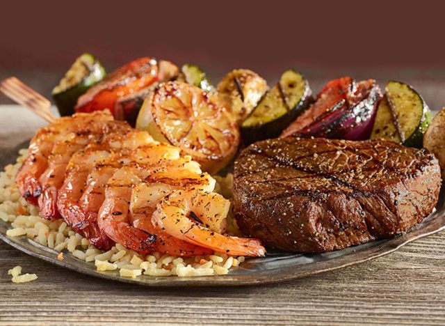 Logan's Roadhouse Surf & Turf