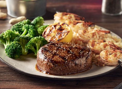 5 Steakhouse Chains Where Surf and Turf Is Still Affordable