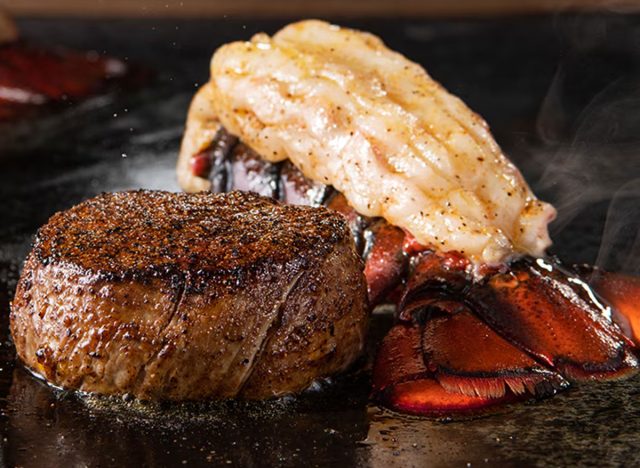 Longhorn Steakhouse 6oz Flo's Filet with 4oz Lobster Tail