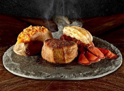 5 Chain Restaurants Serving Surf and Turf Under $35