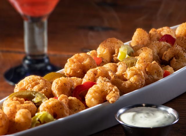 Longhorn Steakhouse Wild West Shrimp