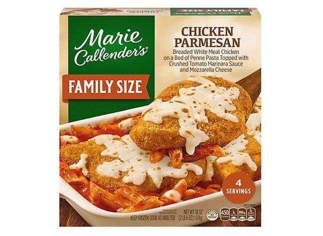 Marie Callender's Family Size Chicken Parmesan & Penne Pasta Frozen Meal