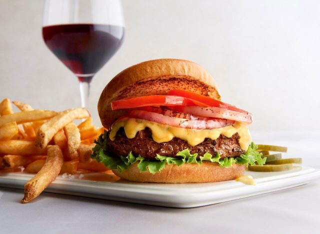 Mastro's Steakhouse Grilled Prime Burger