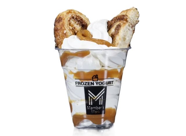 Member's Mark Caramel Palmier Sundae