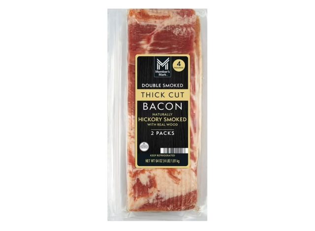 Member's Mark Double Smoked Thick Cut Bacon