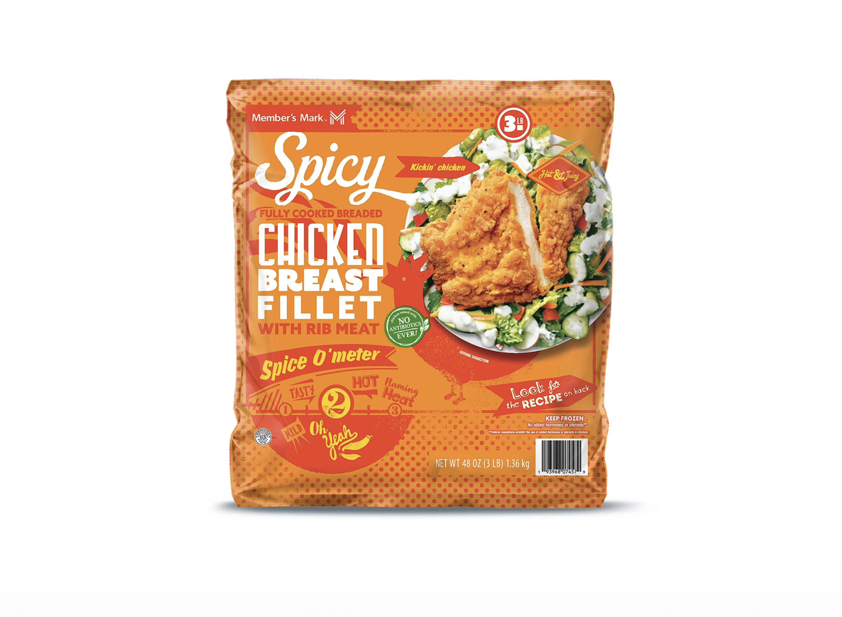 Member S Mark Spicy Chicken Sandwichnull
