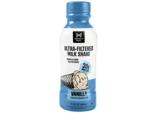 Members Mark Vanilla Protein Shakes
