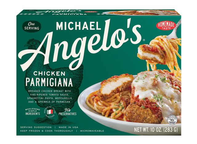 Michael Angelo's Chicken Parmesan with Spaghettini