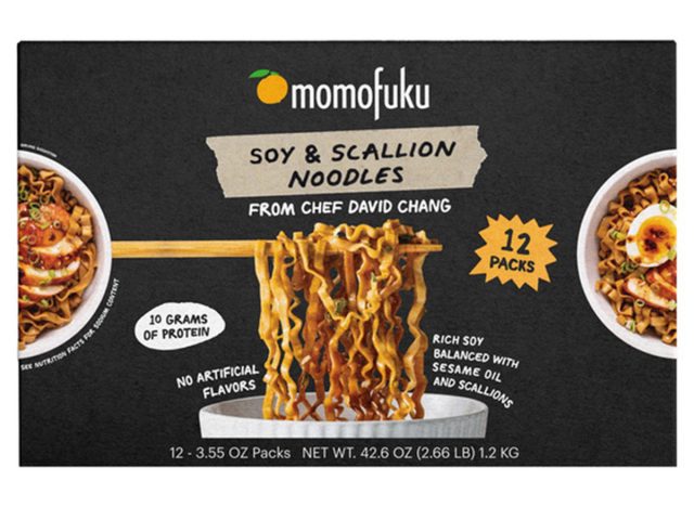 Momofuku Soy and Scallion Noodles