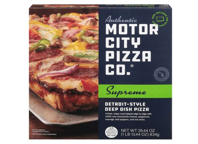 Motor City Frozen Supreme Pizza