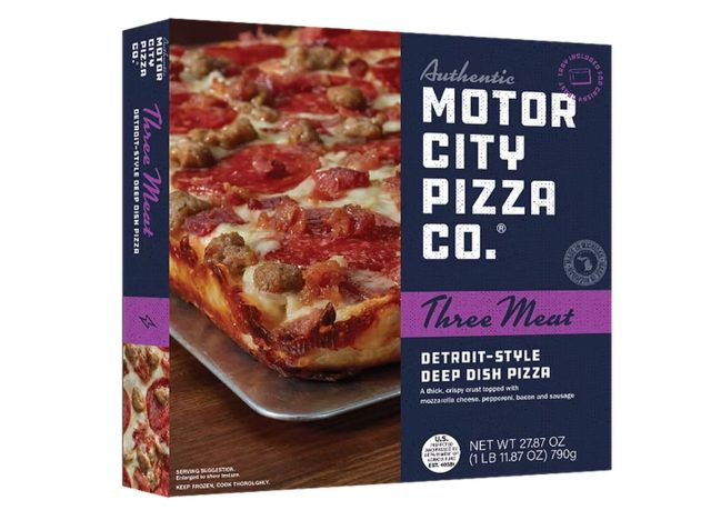 Motor City Pizza Co. Three Meat